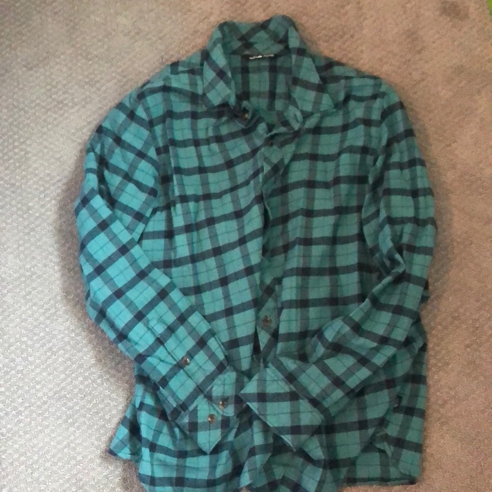 Men’s North Face Flannel